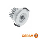 Spot LED Lámpa OSRAM Spot-DarkLight LED fix 7W/3000K 230V IP44