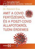 SpringMed Kiadó Rákóczi Éva: Amit a Covid fertőzésről és a poszt-covid állapotokról tudni érdemes - könyv