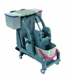 SPRiNTUS CombiX XL takarítókocsi, szemeteszsák tartóval