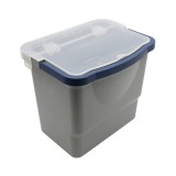 SPRiNTUS vödör 6 literes, szürke, fogantyú kék XL-hez, PRO Combix (305024)