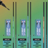 Spro PowerCatcher Telefish Pole Starter Kit 400 Fun Blue spicc bot szerelékkel (2600-057)