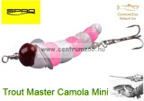 Spro Trout Master Camola Mini 2,5G 3Cm Wobbler - White-Pink (4916-1009) Műcsali