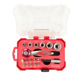 SPROTEK Dugókulcs és bit szett 18 darabos STD-6322