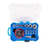 Sprotek dugókulcs és bit szett,19db-os (STD-6319) (STD-6319)