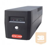 SPS szünetmentes tápegység 1500VA line-interaktiv UPS LED szoftverrel