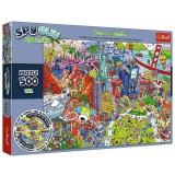 Spy Guy 500db-os puzzle USA - Trefl
