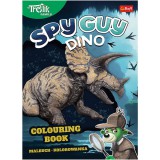 Spy Guy Dinoszauruszok kifestőkönyv - Trefl