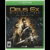SQUARE ENIX Deus Ex: Mankind Divided Day One Edition (Xbox One  - Dobozos játék)