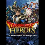 SQUARE ENIX Dragon Quest Heroes: The World Tree's Woe and the Blight Below (PC - Steam elektronikus játék licensz)