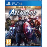 SQUARE ENIX Marvel's Avengers Deluxe Edition (PS4 - Dobozos játék)