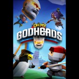 SQUARE ENIX Oh My Godheads (PC - Steam elektronikus játék licensz)