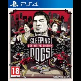 SQUARE ENIX Sleeping Dogs Definitive Edition - PS4 (PC - Dobozos játék)