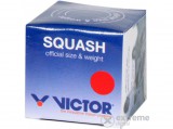 Squash labda Victor piros
