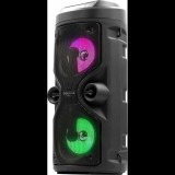 Squeak SQ1004 Bluetooth Karaoke Party Hangszóró Mikrofonnal 40W - Fekete (SQ1004)