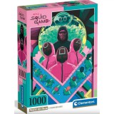 Squid Game 2 compact 1000db-os puzzle - Clementoni