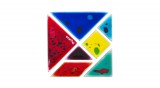 Squidgy Fidgets géllel töltött tangram készlet