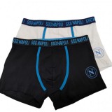 SSC Napoli boxer csapatlogóval - Napoli alsónadrág szett (2 db)