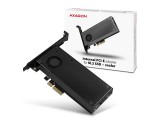 SSD beépítő keret Axagon PCEM2-D M.2 PCIe és M.2 SATA SSD adapter