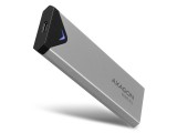 SSD ház Axagon M.2, USB 3.2 Type-C NVMw 42-80mm Fekete