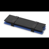 SSD hűtő EK Water Blocks EK-M.2 NVMe hűtőborda Kék (3830046991775) - SSD hűtés