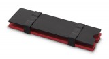 SSD hűtő EK Water Blocks EK-M.2 NVMe hűtőborda Piros