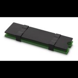 SSD hűtő EK Water Blocks EK-M.2 NVMe hűtőborda Zöld (3830046994752) - SSD hűtés