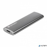 SSD (külső memória), 1TB, USB 3.2 Gen2 VERBATIM "Vx500", szürke