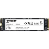 SSD Patriot 2TB P300 M.2 2280 PCIe NVMe (P300P2TBM28) - SSD