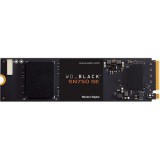 SSD WD 500GB Black SN750 SE M.2 2280 PCIe Gen 4 x4 NVMe (WDS500G1B0E) - SSD