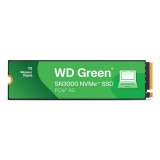 SSD WD 500GB Green SN5000 M.2 PCIe Gen 4 x4 NVMe