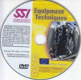 SSI Equipment Techniques DVD - GER, HUN, ENG,