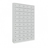 SSI Értékmegőrző Szekrény, 50 Rekeszes 980x200x1530 mm