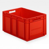 SSI Euro Box Ef 6320, 600 X 400 X 320 mm, Piros