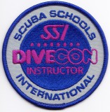 SSI Instuctor Felvarró