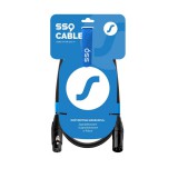 SSQ DMX2 Event XLR apa - XLR anya Kábel (2m) (SS-2039)