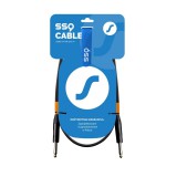 SSQ JMPJMP1 Event 6.35mm Jack apa - 6.35mm Jack apa Mono Kábel (1m) (SS-2044)