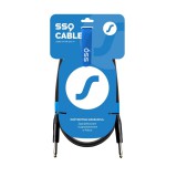 SSQ JMPJMP2 Event Event 6.35mm Jack apa - 6.35mm Jack apa Mono Kábel (2m) (SS-2045)