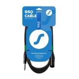 SSQ JSXM5 Event XLR apa - 6.35mm Jack apa Sztereo Kábel (5m) (SS-2030)