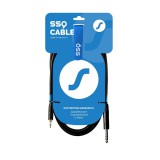SSQ MiJS1 Event 3.5mm Jack apa - 6.35mm Jack apa Mono Kábel (1m) (SS-2065)