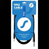 SSQ MiJS2 3.5mm Jack apa - 6.35mm Jack apa Sztereo Kábel (2m) (SS-2090)
