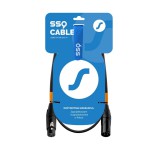 SSQ XX1 Event XLR apa - XLR anya Kábel (1m) (SS-2032)