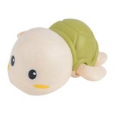 ST Felhúzható teknős fürdő játék vajszínű