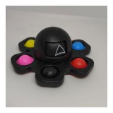 ST Fidget spinner, pop it és hangulatváltós polip Nyerd meg az életed design