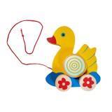ST Húzható fa kacsa