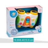 ST Montessori interaktív fejlesztő játék távcső babáknak