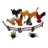 ST Műanyag állatfigurák 13 db-os készlet - Farm Állatok