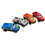 ST Műanyag terepjárók 4 db