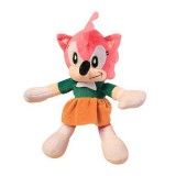 ST Sonic a Sündisznó plüss 28 cm Amy Rose