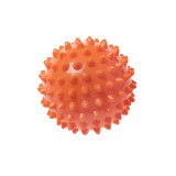 ST Tüskés labda, maszírozó labda 8 cm narancs