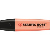 STABILO "Boss" 2-5 mm pasztell barack szövegkiemelő